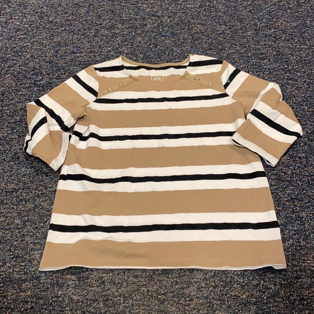 Hasting & Smith Stripped Top sz. S